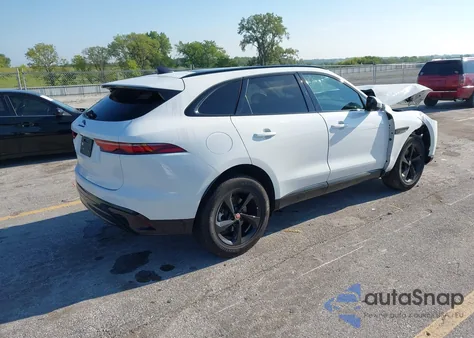2023 Jaguar F-Pace S P250 Awd Automatic from USA, damaged, VIN SADCJ2EX5PA708667